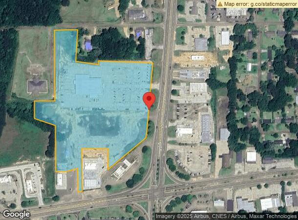  109 Highway 51 N, Brookhaven, MS Parcel Map