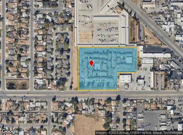  400 White Ln, Bakersfield, CA Parcel Map