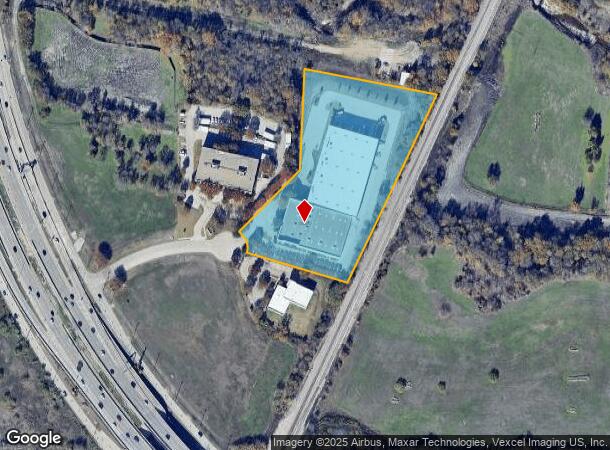 5798 Genesis Ct, Frisco, TX Parcel Map