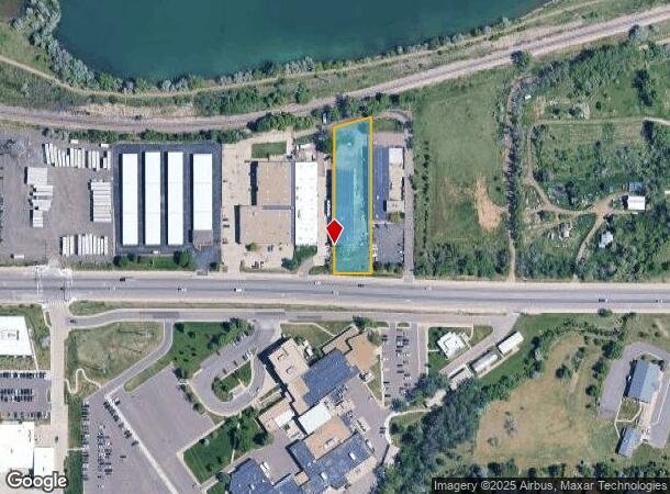  6681 Arapahoe Rd, Boulder, CO Parcel Map