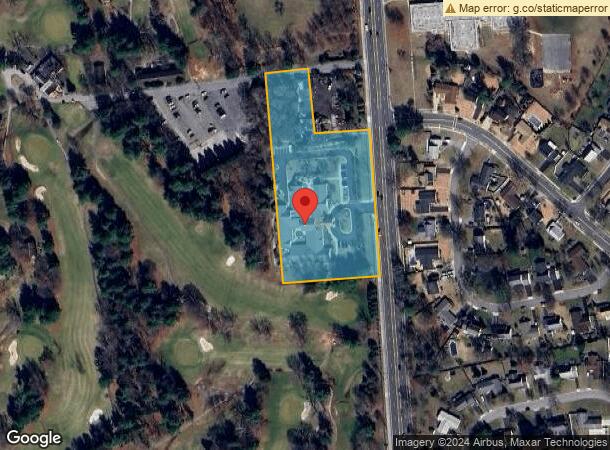  7600 Laurel Bowie Rd, Bowie, MD Parcel Map