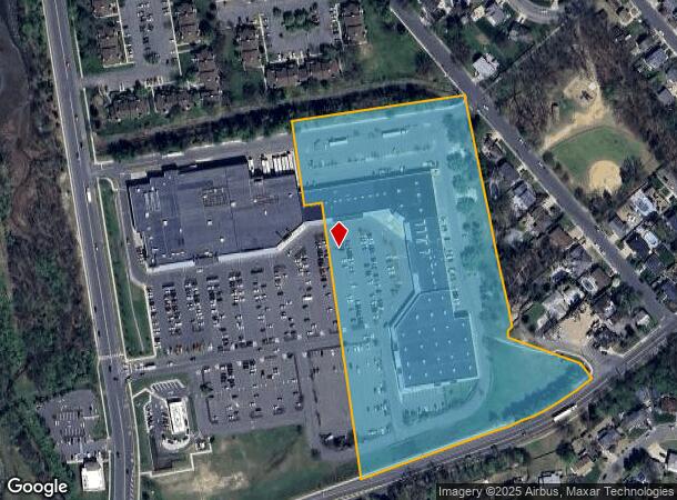  2909 Washington Rd, Parlin, NJ Parcel Map