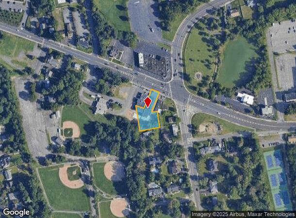 2093 Oak Tree Rd, Edison, NJ Parcel Map