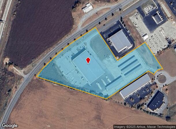 948 Middletown Warwick Rd, Middletown, DE Parcel Map