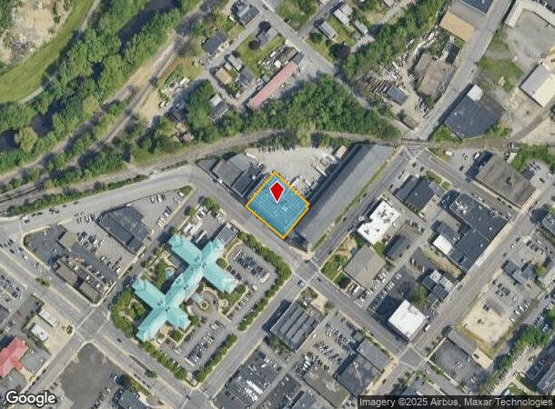 211 Vine St, Scranton, PA Parcel Map