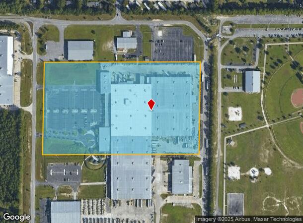  200 Aberdeen Loop, Panama City, FL Parcel Map