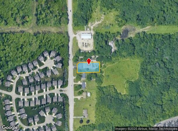  1192 N Genesee Rd, Burton, MI Parcel Map