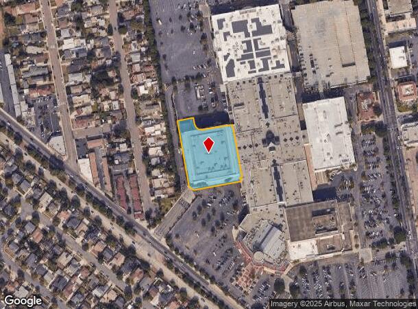  3295 E Main St, Ventura, CA Parcel Map