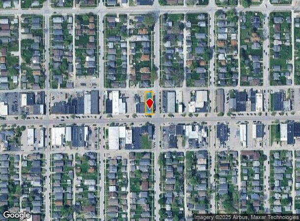 502 Main St, Beech Grove, IN Parcel Map
