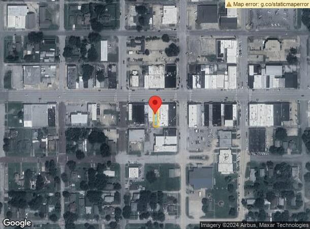  509 W Main St, Henryetta, OK Parcel Map