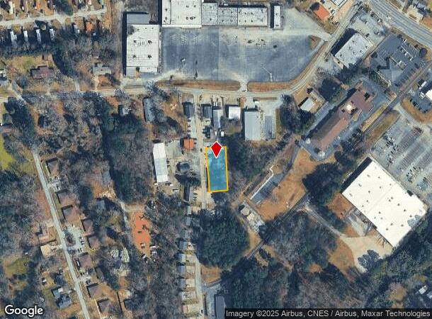  57 Stephen Dr, Toccoa, GA Parcel Map