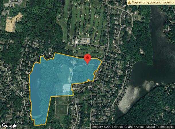  161 Hill St, Mahopac, NY Parcel Map