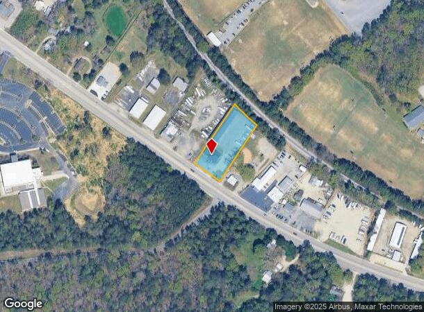 1610 Dutch Fork Rd, Irmo, SC Parcel Map