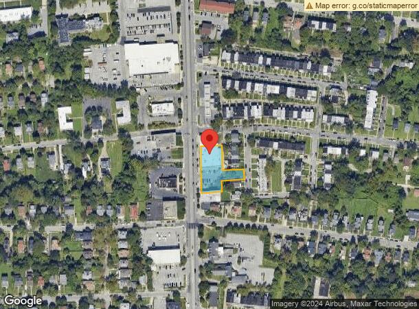  5013 York Rd, Baltimore, MD Parcel Map