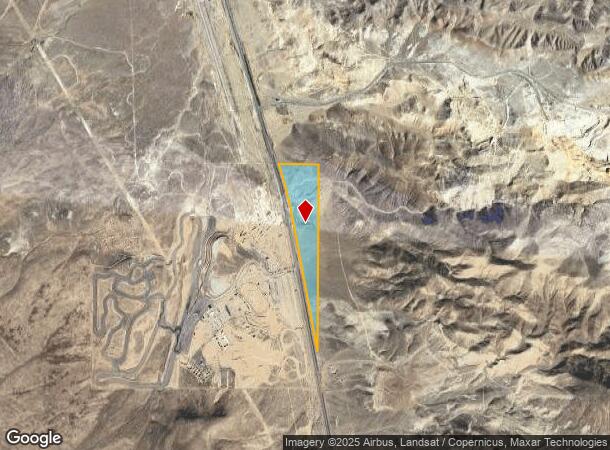 Highway 95A, Fernley, NV Parcel Map