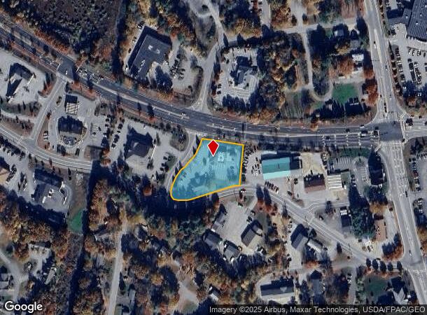 1 Horton Pl, Topsham, ME Parcel Map