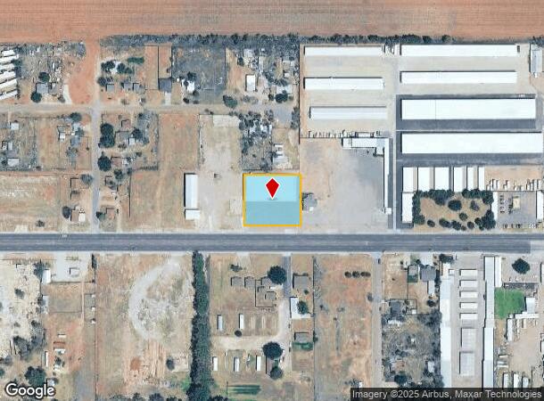 7340 19Th St, Lubbock, TX Parcel Map