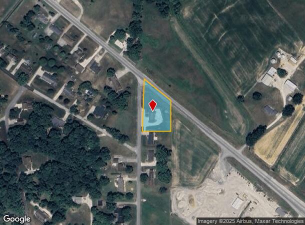  1742 S A St, Jasper, IN Parcel Map