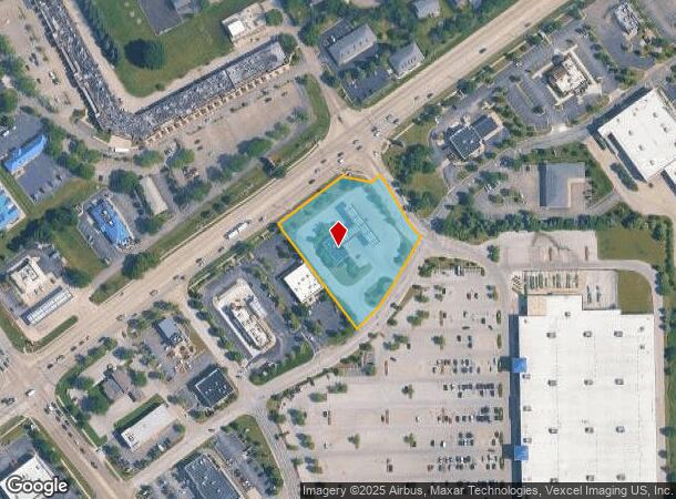  2720 Us Highway 34, Oswego, IL Parcel Map