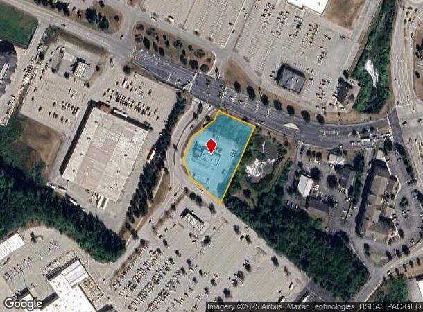 90 Mount Auburn Ave, Auburn, ME Parcel Map