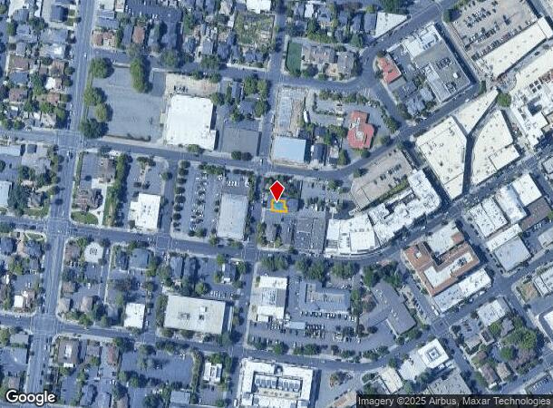 1030 Seminary St, Napa, CA Parcel Map