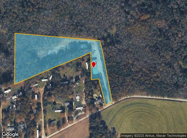 257 Tapp Cir, Lyman, SC Parcel Map