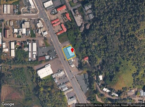  1043 Ne Stephens St, Roseburg, OR Parcel Map