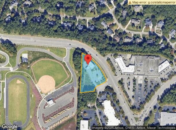  701 Mutual Ct, Raleigh, NC Parcel Map