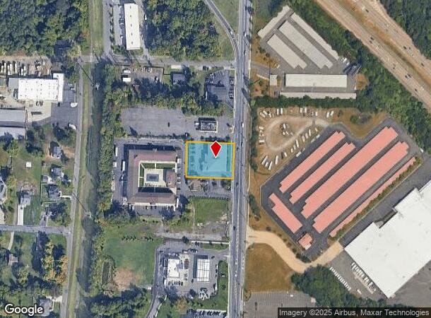  834 N Black Horse Pike, Blackwood, NJ Parcel Map