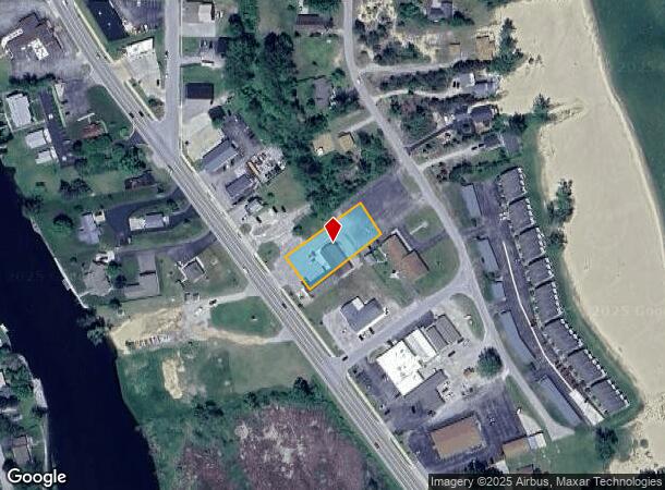  733 S State St, Oscoda, MI Parcel Map