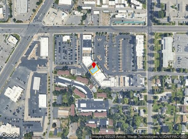 567 W 2600 S, Bountiful, UT Parcel Map