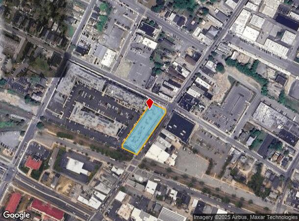  1 S Main St, Pleasantville, NJ Parcel Map