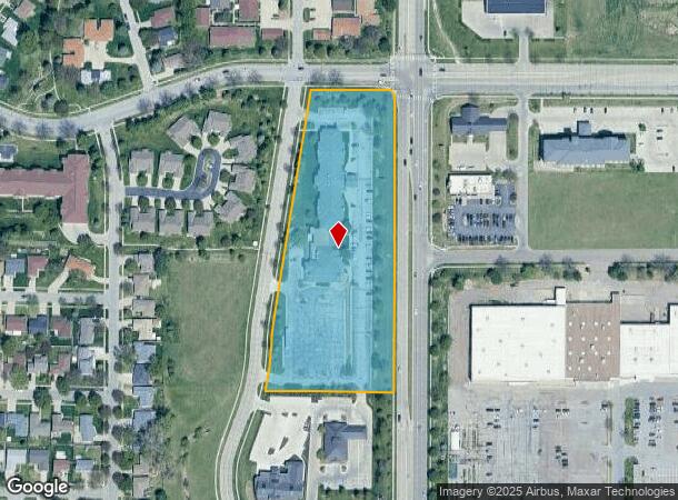  5353 N 27Th St, Lincoln, NE Parcel Map