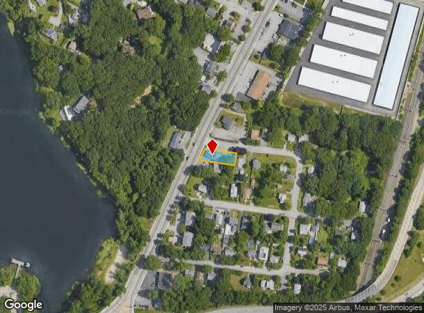  2944 Post Rd, Warwick, RI Parcel Map