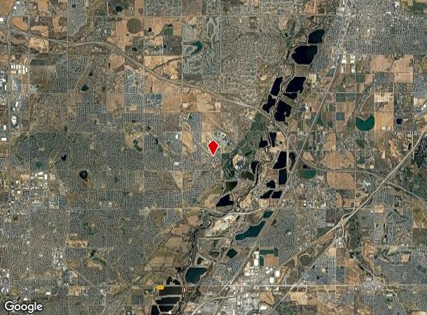 8480 E 130Th Cir, Thornton, CO Parcel Map