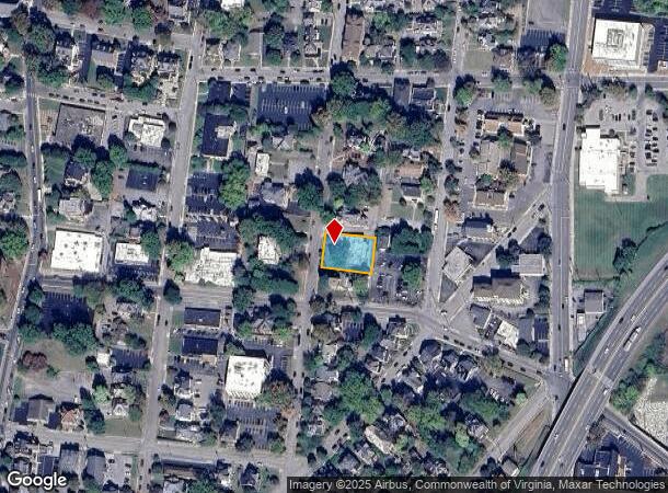 1138 2Nd St Sw, Roanoke, VA Parcel Map