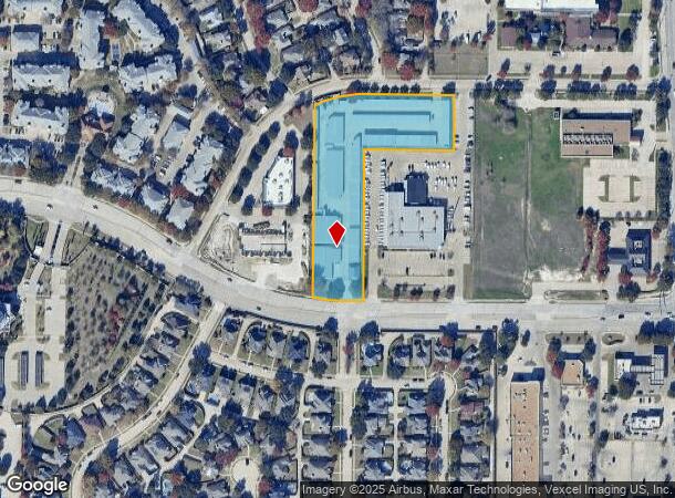 8680 Stonebrook Pkwy, Frisco, TX Parcel Map