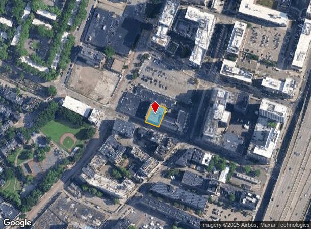  140 E Berkeley St, Boston, MA Parcel Map