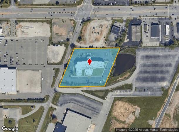 280 Clay Rd, Rochester, NY Parcel Map
