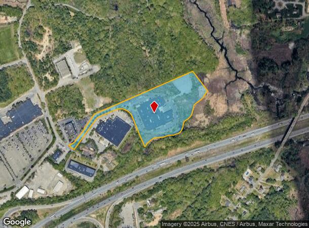 534 Clark Rd, Tewksbury, MA Parcel Map