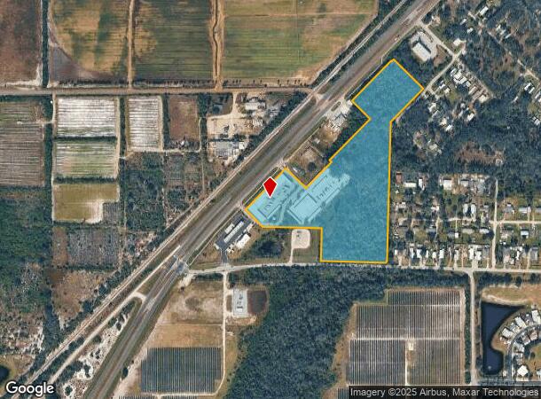 3648 S Us Highway 41 Hwy, Ruskin, FL Parcel Map