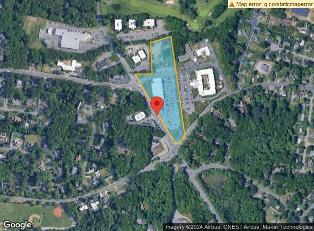  21 Dwight Rd, Longmeadow, MA Parcel Map