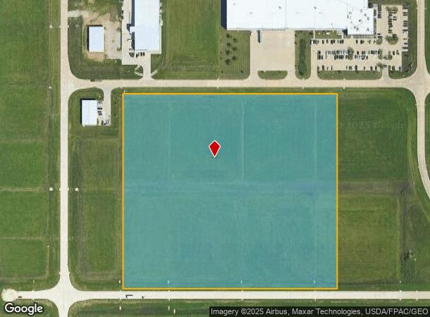 2900 Capital Way, Cedar Falls, IA Parcel Map