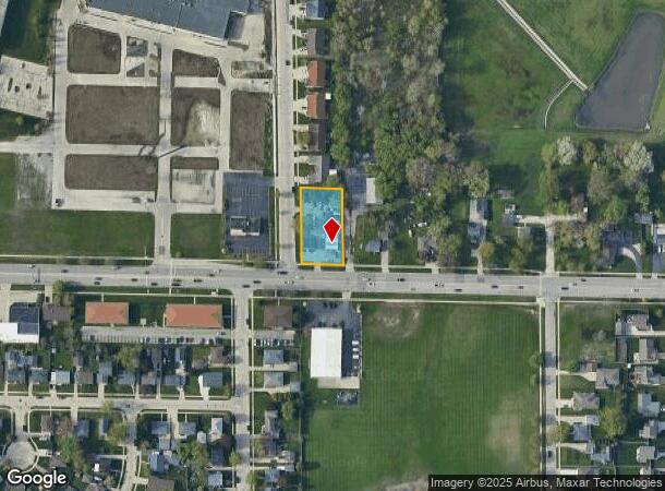  5110 52Nd St, Kenosha, WI Parcel Map