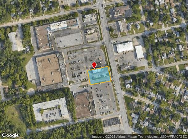 7400 N 30Th St, Omaha, NE Parcel Map