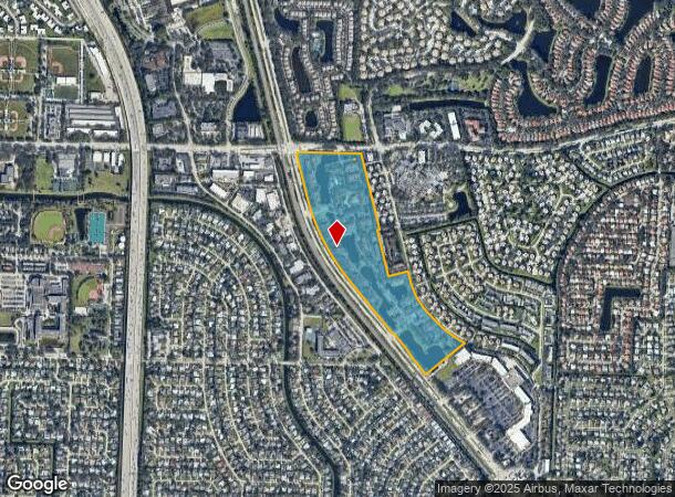 10000 Alternate A1a, Palm Beach Gardens, FL Parcel Map