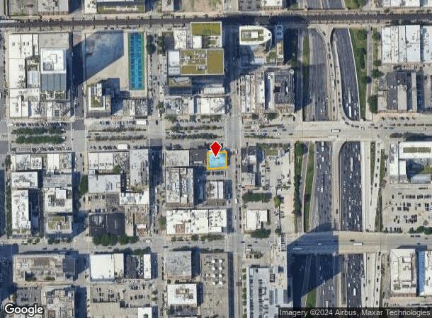  807 W Randolph St, Chicago, IL Parcel Map