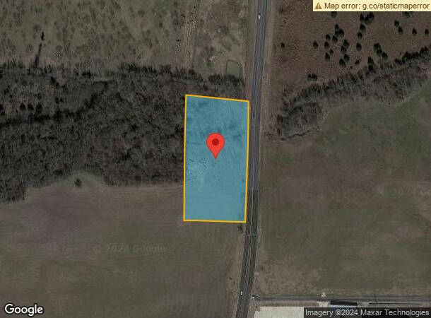  1231 N Preston Rd, Gunter, TX Parcel Map