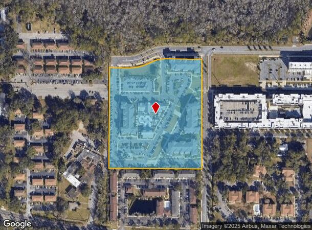  1634 Sw 38Th Ter, Gainesville, FL Parcel Map