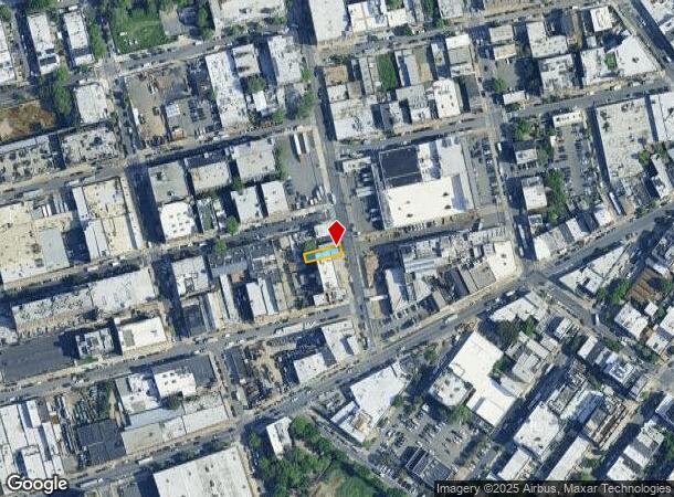  21 Bogart St, Brooklyn, NY Parcel Map